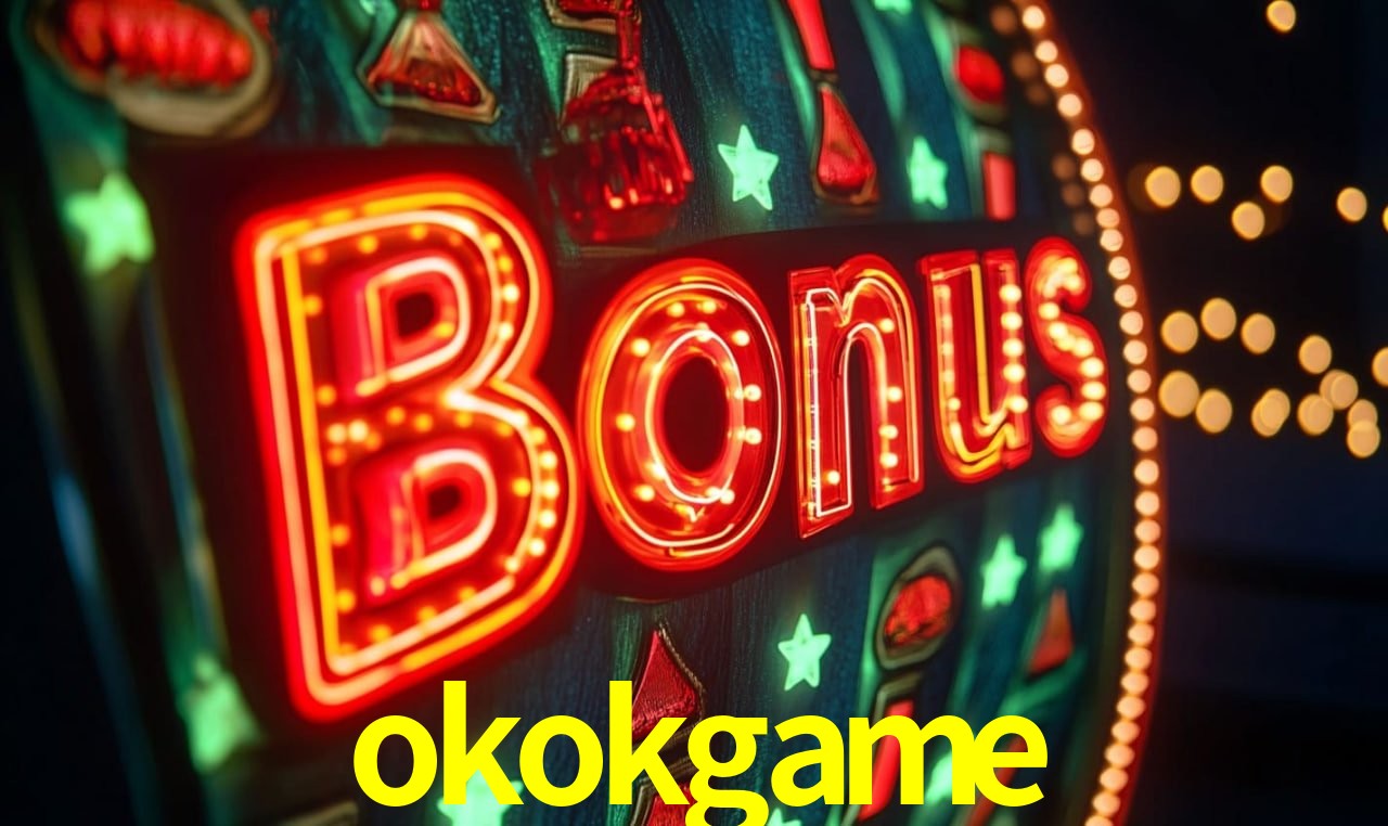 Interface do App okokgame