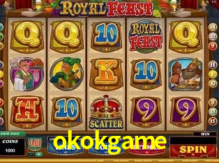 APP oficial da okokgame para mobile